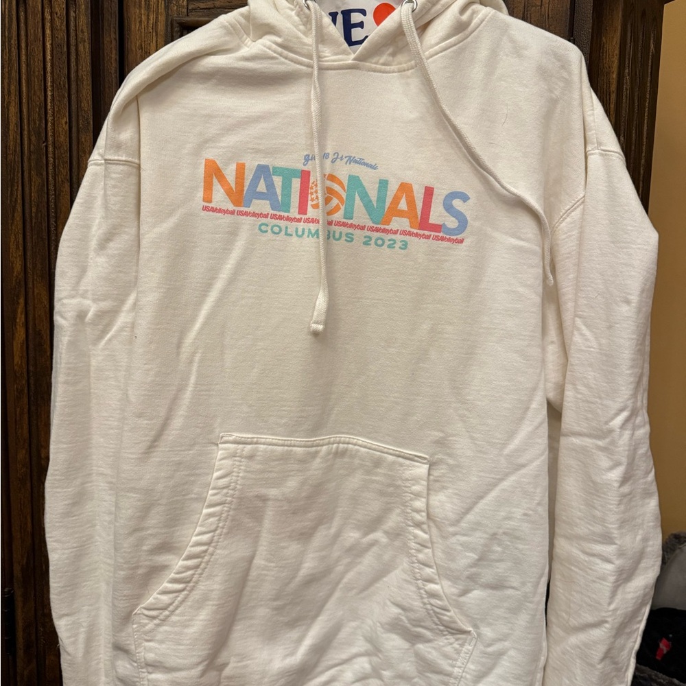 White Nationals Hoodie